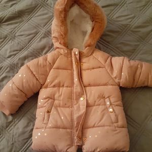 Baby girl winter coat